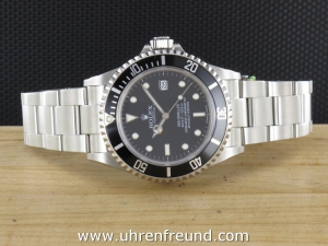 Rolex Sea Dweller aus 2005 Box Papieren 16600